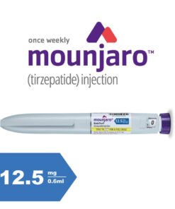 Mounjaro 12.5mg Injection (Tirzepatide)
