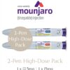 Mounjaro 2-Pen High-Dose Pack (12.5mg + 15mg)