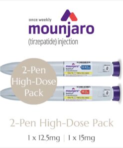 Mounjaro 2-Pen High-Dose Pack (12.5mg + 15mg)