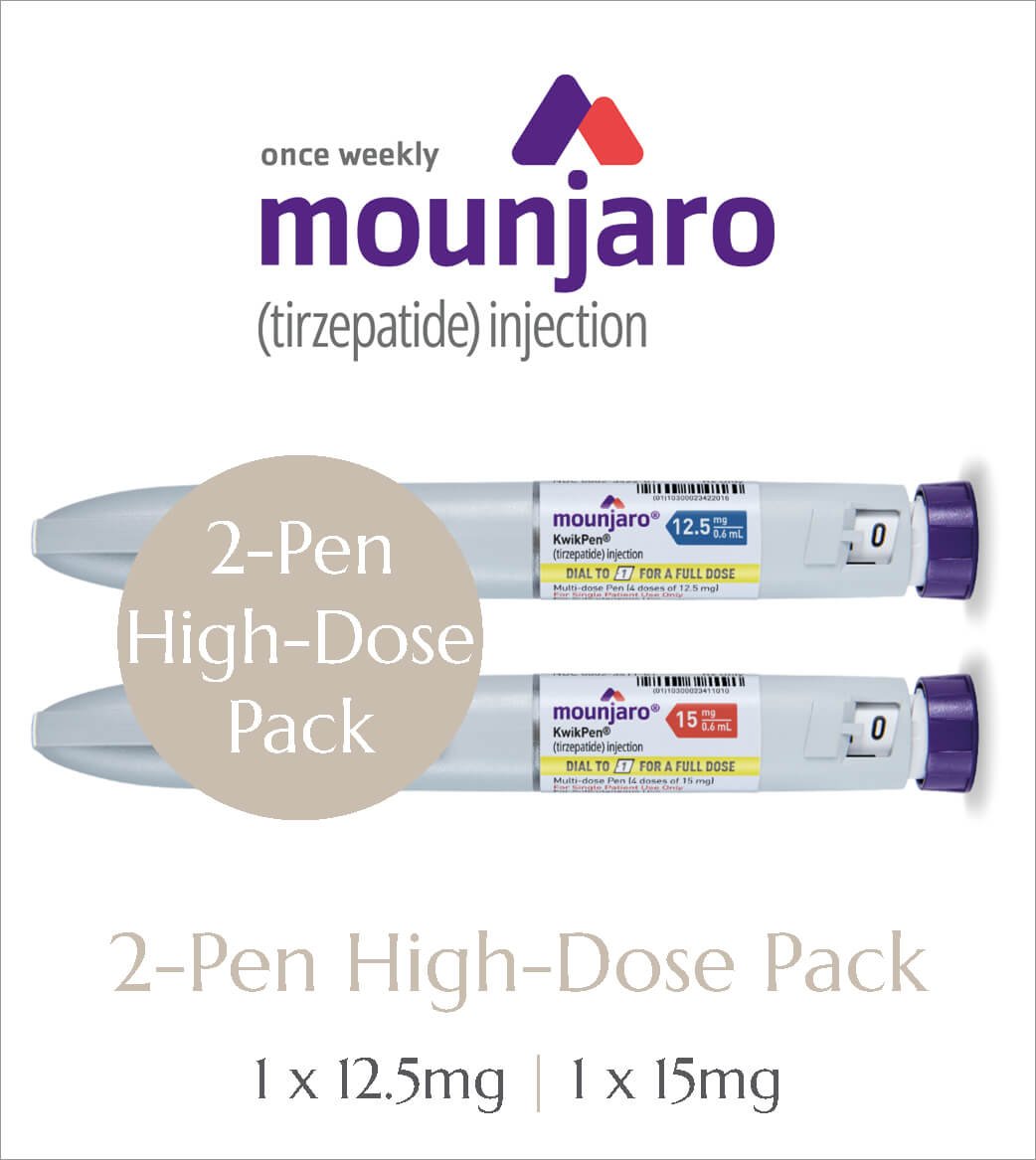 Mounjaro-2-Pen-High-Dose-Pack Mounjaro 2-Pen High-Dose Pack (12.5mg + 15mg)