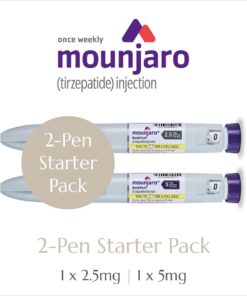 Mounjaro 2-Pen Starter Pack (2.5mg + 5mg)