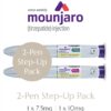 Mounjaro 2-Pen Step-Up Pack (7.5mg + 10mg)